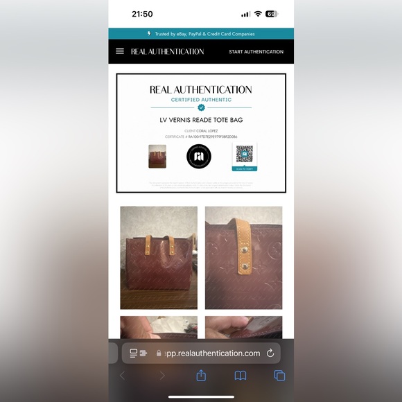 Louis Vuitton Monogram Vernis Reade PM Vintage🤎✨ - Picture 11 of 15